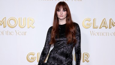 Sophie Turner Rocks Little Black Dress At ‘Glamour’s Women Of The Year 4 Months After Giving Birth: Photos