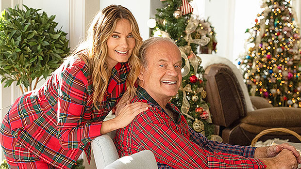 Spencer Grammer Gushes Over Working With Dad Kelsey In Holiday Movie: He’s ‘Such A Great Influence’ (Exclusive)