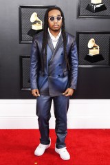Takeoff
62nd Annual Grammy Awards, Arrivals, Los Angeles, USA - 26 Jan 2020