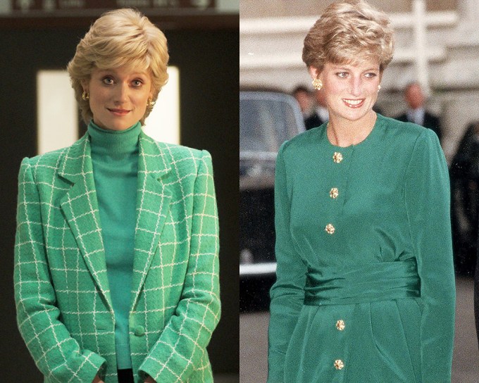 ‘The Crown’ Transformations: Elizabeth Debicki As Princess Diana