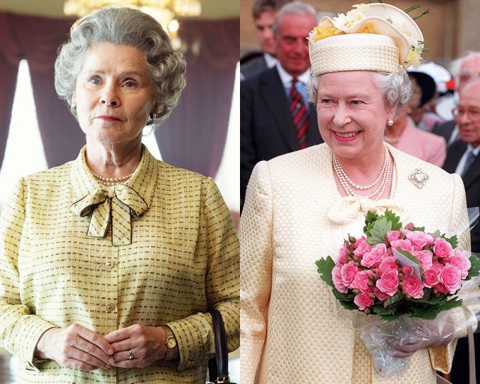Imelda Staunton As Queen Elizabeth II