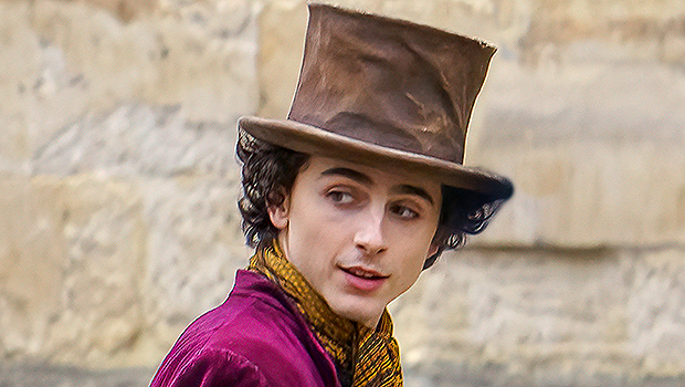 Timothée Chalamet Charms As Willy Wonka In First Look – League1News