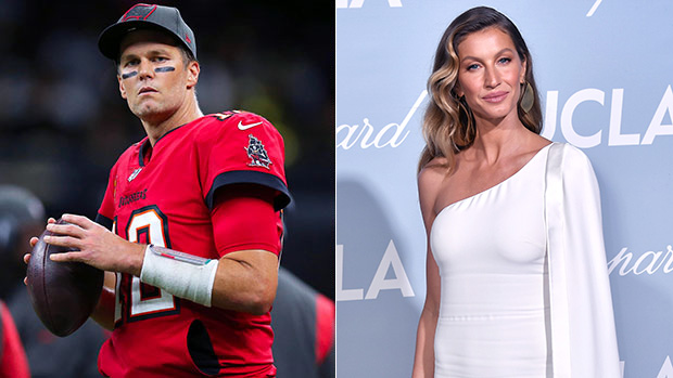 Tom Brady and Gisele Bundchen