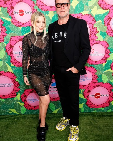 Tori Spelling, Dean McDermott, The Stand for Kids Gala supporting The Luskin Orthopaedic Institute for Children at Universal Studios Backlot in Los Angeles, CA, USA on June 10 2023.
Stand For Kids Gala Supporting The Luskin Orthopaedic Institute For Children - LA, Los Angeles, United States - 10 Jun 2023