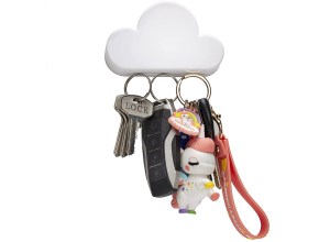 White cloud key holder