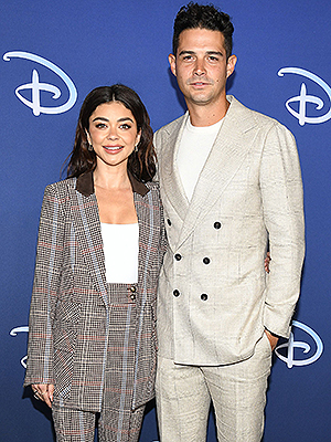 Sarah Hyland and Wells Adams