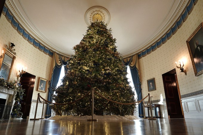 White House Christmas Decorations 2022