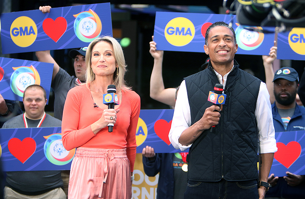 'Good Morning America' TV show, New York, USA - 24 May 2022