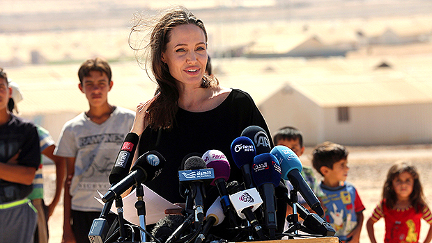 Angelina Jolie Announces She’ll No Longer Be Special Envoy For The UN Refugee Agency After 21 Years