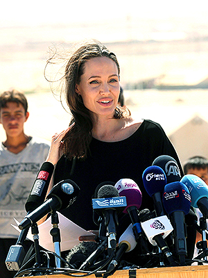 Angelina Jolie Leaving UN Refugee Agency Special Envoy Role – The
