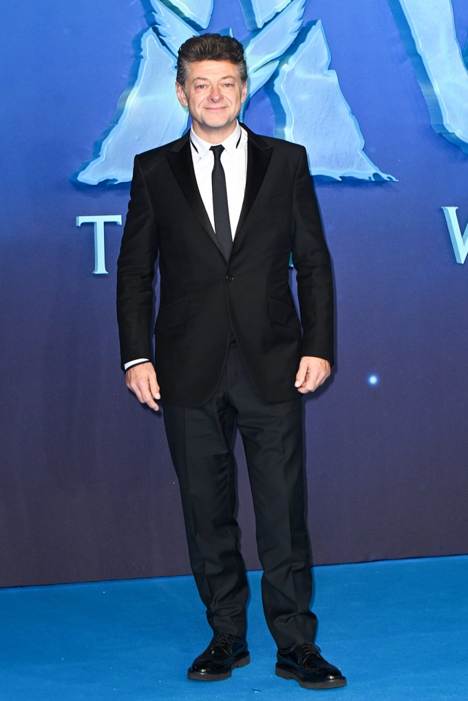 Andy Serkis At The London Premiere