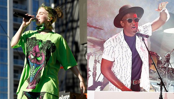 billie eilish, labrinth