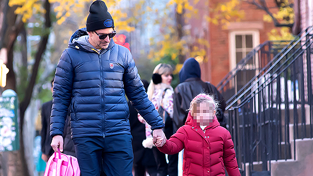 Bradley Cooper Holds Hands With Daughter Lea, 5, Amid Reports He’s Back With Irina Shayk