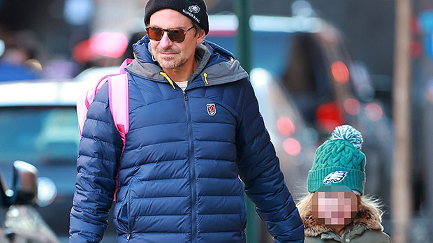 Bradley Cooper Holds Hands With Daughter Lea, 5, Amid Irina Shayk Reconciliation: Photos