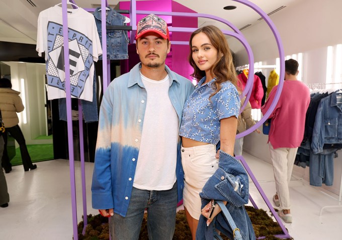 Lily Easton & Brandon Thomas Lee Attend Exclusive ESPRIT Shopping Event