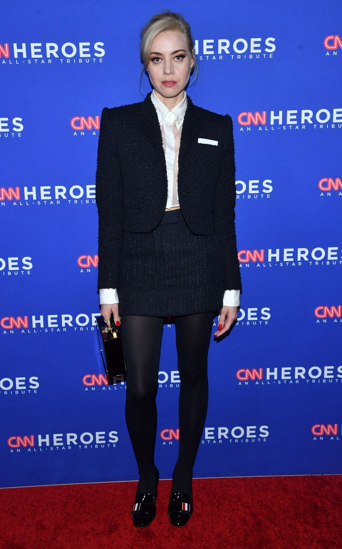 Aubrey Plaza At The CNN Heroes All-Star Tribute
