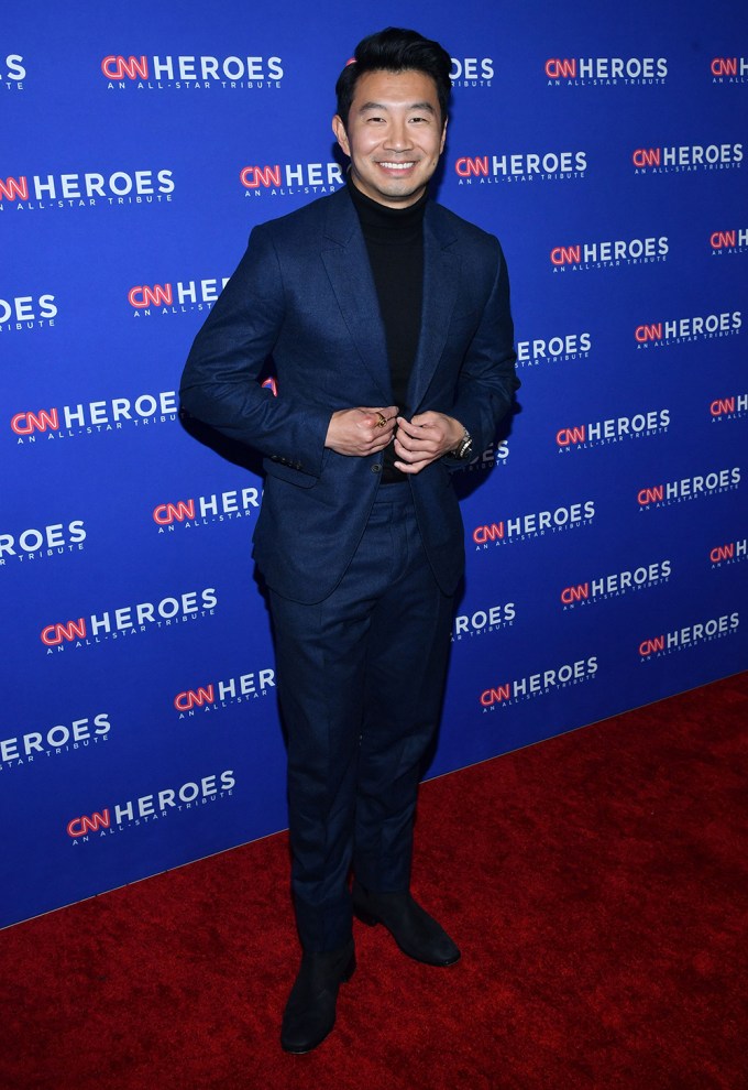 Simu Liu At CNN Heroes All-Star Tribute