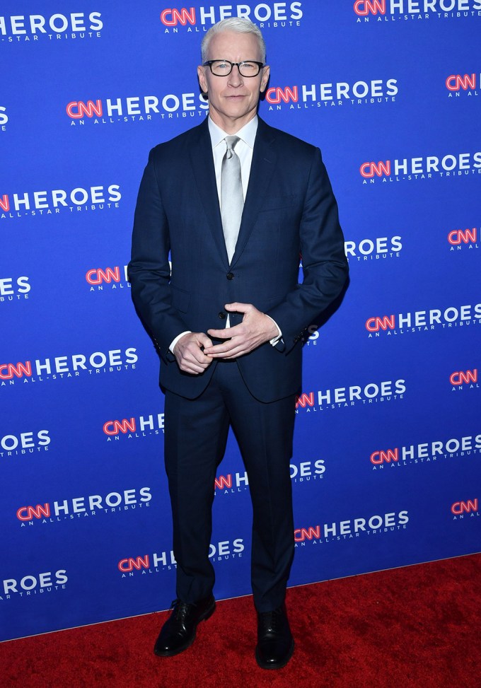Anderson Cooper At CNN Heroes All-Star Tribute