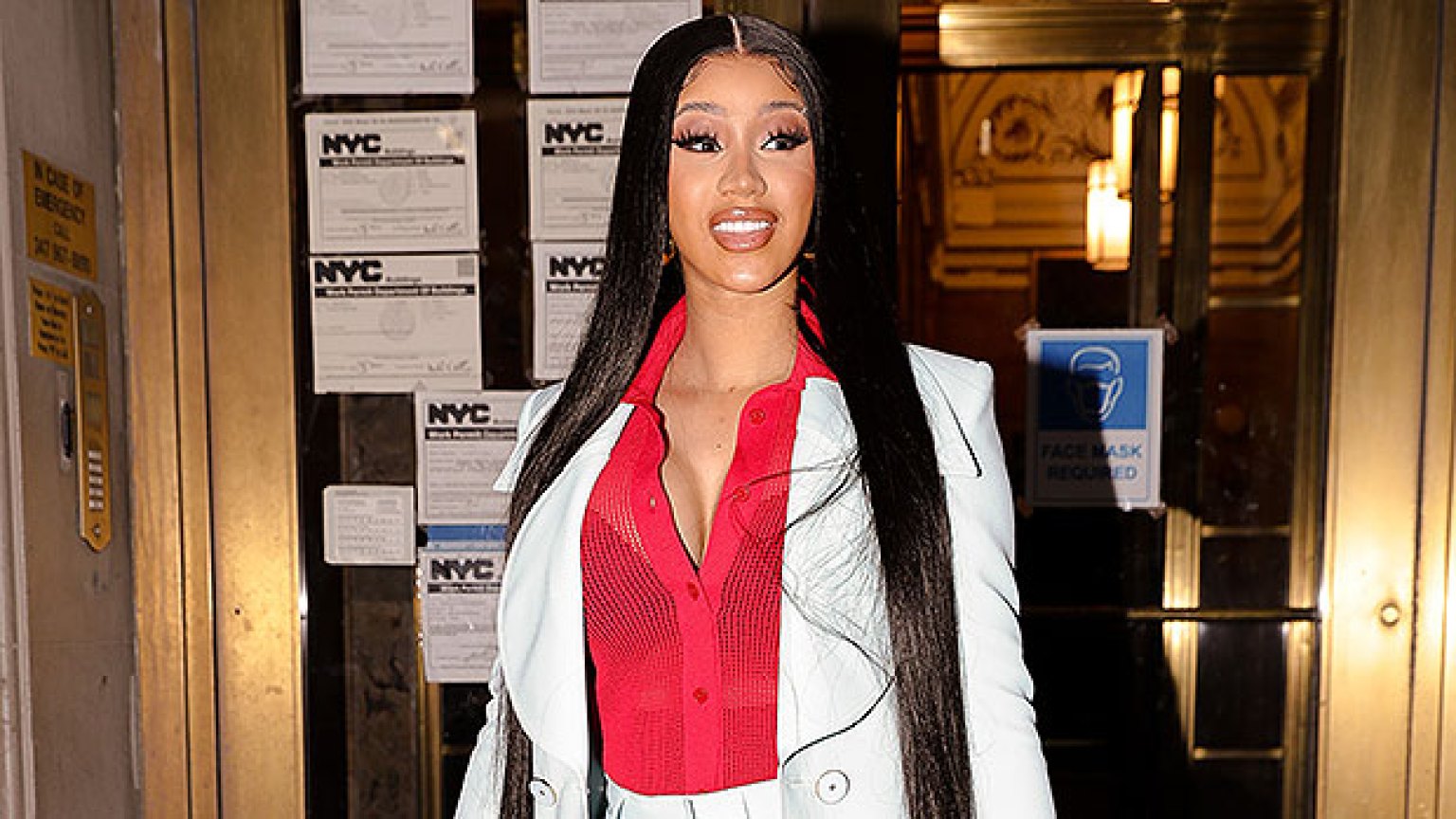 Cardi B Shows Off Her Christmas Trees In Video With Son Wave