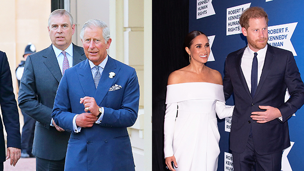 King Charles To Pay For Prince Andrew’s Security, Despite Refusing To Pay For Harry & Meghan’s