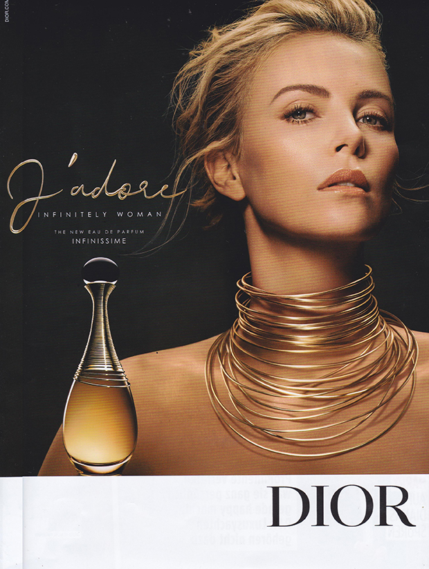 Charlize theron dior online commercials