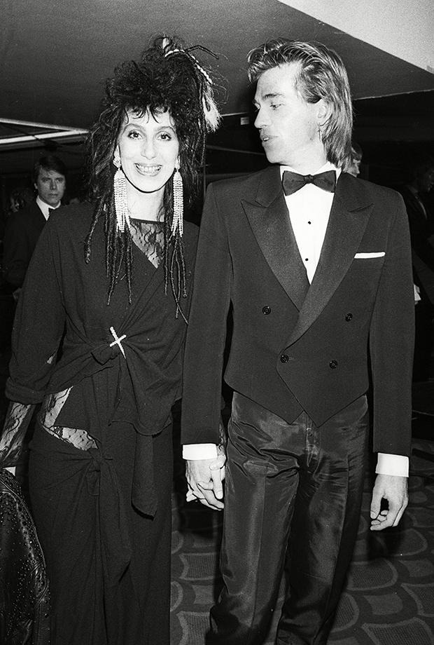 tom cruise and cher 80s