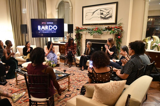 Netflix and The WIE Suite Celebrate Feature Film Bardo with Dinner and Salon