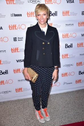 Toni Collette at arrivals for DESIERTO Premiere at Toronto International Film Festival 2015, VISA Screening Room, Toronto, ON September 13, 2015. Photo By: Gregorio Binuya/Everett Collection
