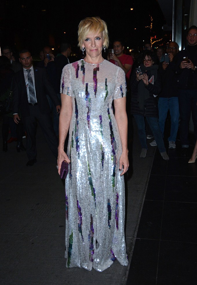 Toni Collette Looks Stunning at the Museum of Modern Art