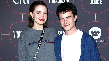 Dylan Minnette and Lydia night