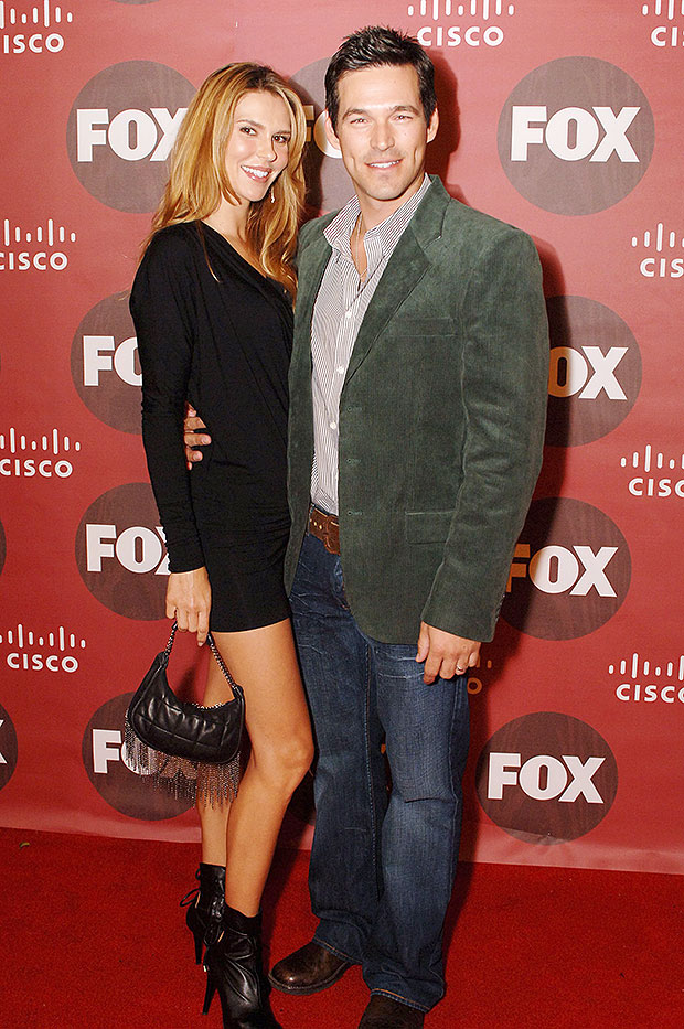 Eddie Cibrian, Brandi Glanville