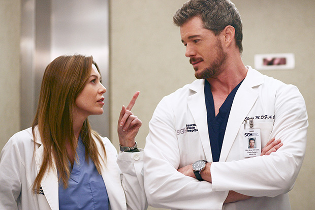 Eric Dane and Ellen Pompeo