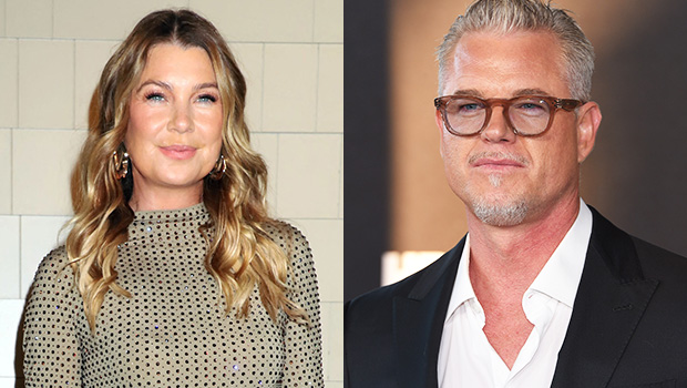 Ellen Pompeo and Eric Dane