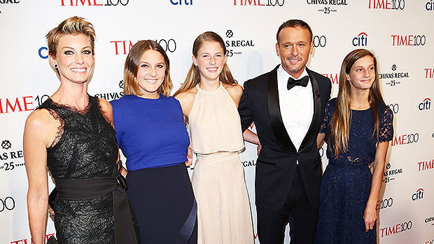 Faith Hill and Tim McGraw's Daughters Are ''Growing Up So Fast,'' Make Time  100 Gala ''Family Time''—Watch! - E! Online