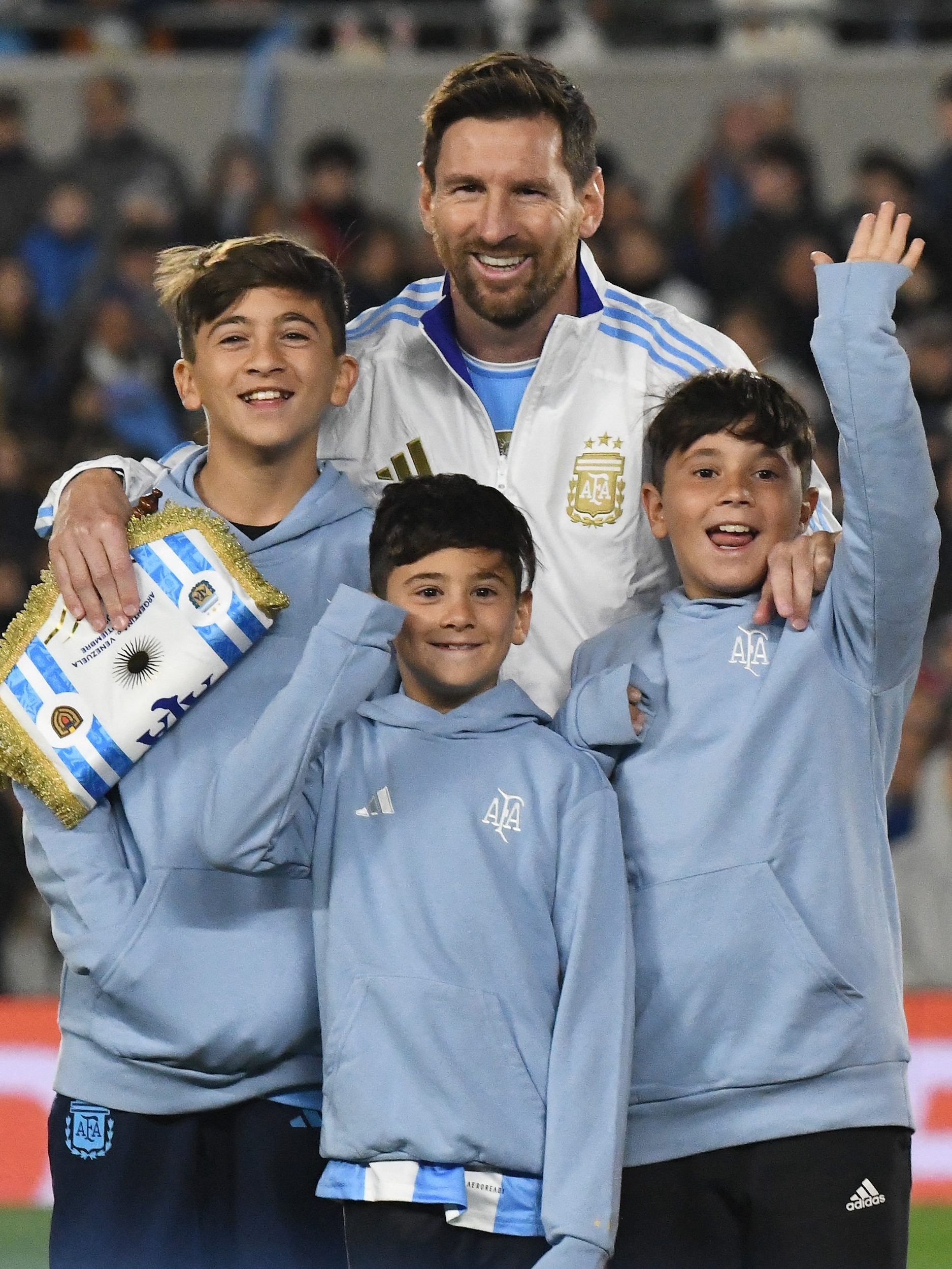 Lionel Messi's Kids: Everything to Know About the World Cup Winner's 3 Children