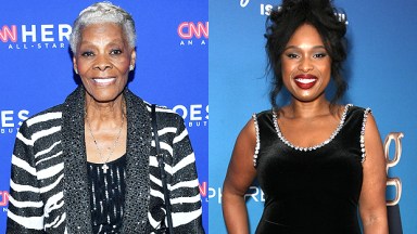 jennifer hudson, dionne warwick