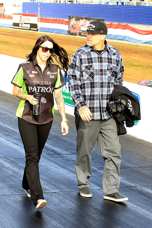 Jesse James and Alexis DeJoria