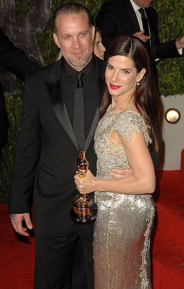 Jesse James & Sandra Bullock