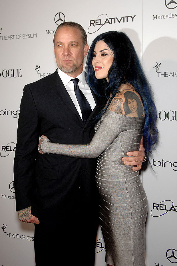 D Couvrez Ses Mariages Hollywood Life News 24   Jesse James Kat Von D Ev Embed 