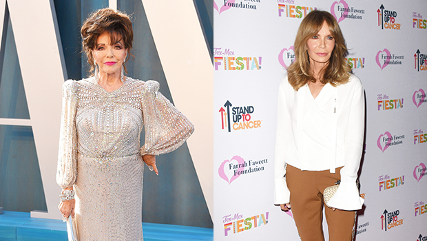 Jaclyn Smith & Joan Collins Reunite For Holiday Selfie: ‘TV’s Leading Ladies Of The 80s’