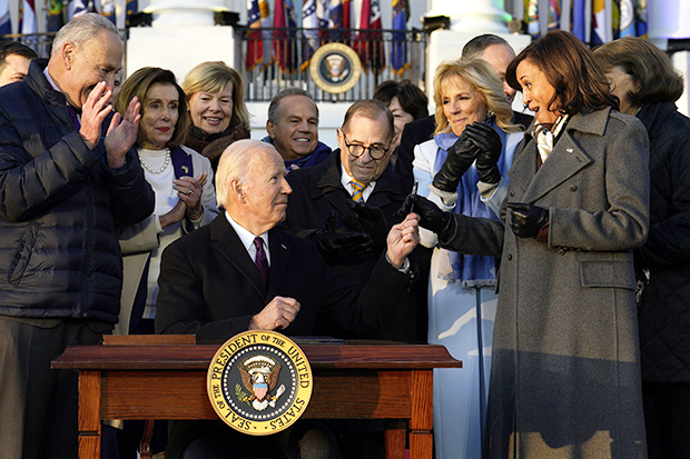 Joe Biden and Kamala Harris