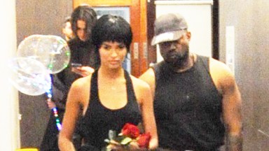 Kanye and Juliana Nalu