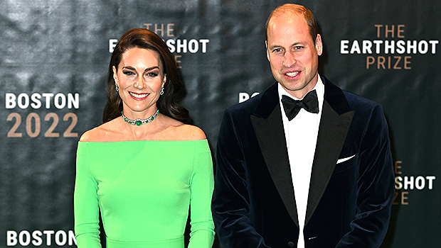 Kate Middleton Wears Princess Diana’s Emerald Choker At Boston’s Earthshot Prize 2022: Photos
