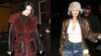 Kendall and Kylie Jenner Aspen