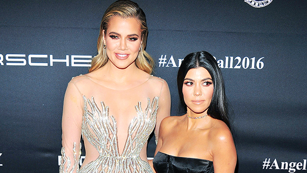 Khloe Kardashian schattiert Kourtneys Hochzeitskleid und hofft, dass der von Travis inspirierte Stil eine „Phase“ ist