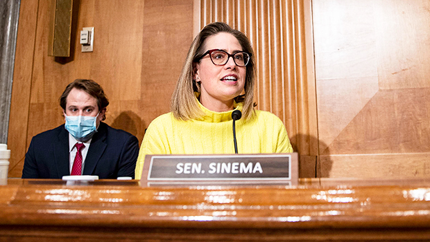 Krysten Sinema: 5 Things To Know About AZ Senator Leaving Dem. Party To Register As Independent