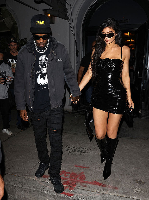 Kylie Jenner With Travis Scott in Miami June 6, 2017 – Star Style