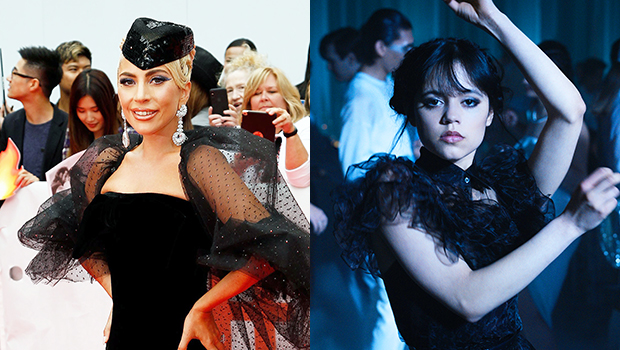 Lady Gaga Recreates Viral ‘Wednesday’ ‘Bloody Mary’ TikTok Dance Trend:
