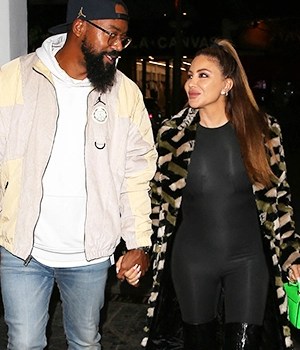 Larsa Pippen, Marcus Jordan