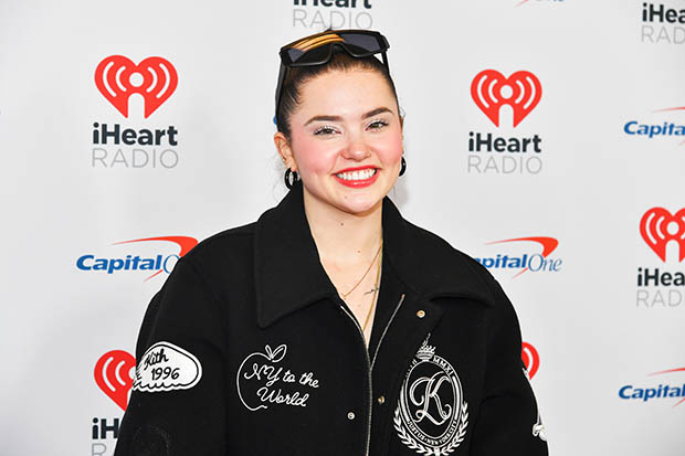 Jingle Ball de Lauren Spencer-SmithZ100, llegadas, Nueva York, EE. UU. - 09 de diciembre de 2022 